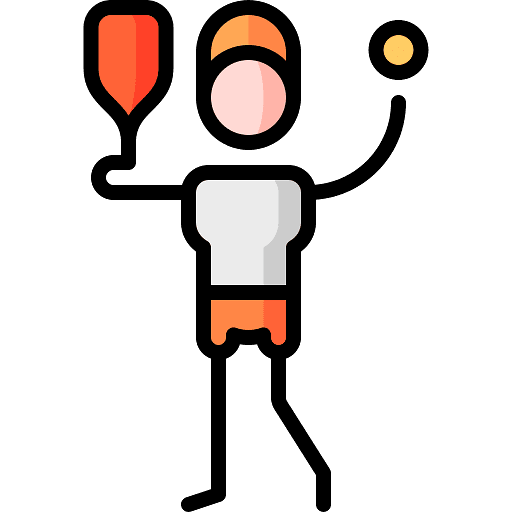 Pickleball icons created by Freepik - Flaticon