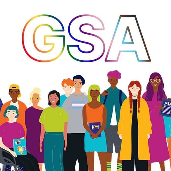 GSA Club logo