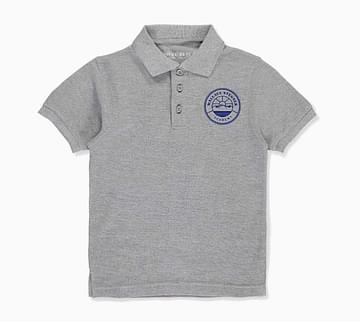 Gray Polo 2XL-3XL