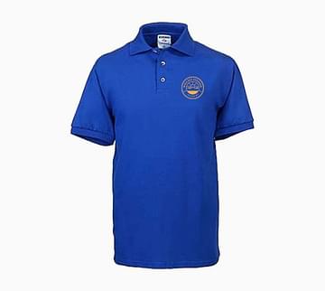 Royal Blue Polo