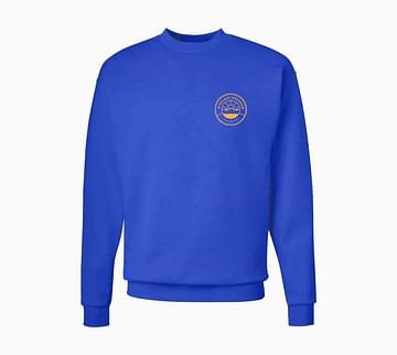 Royal Blue Sweater