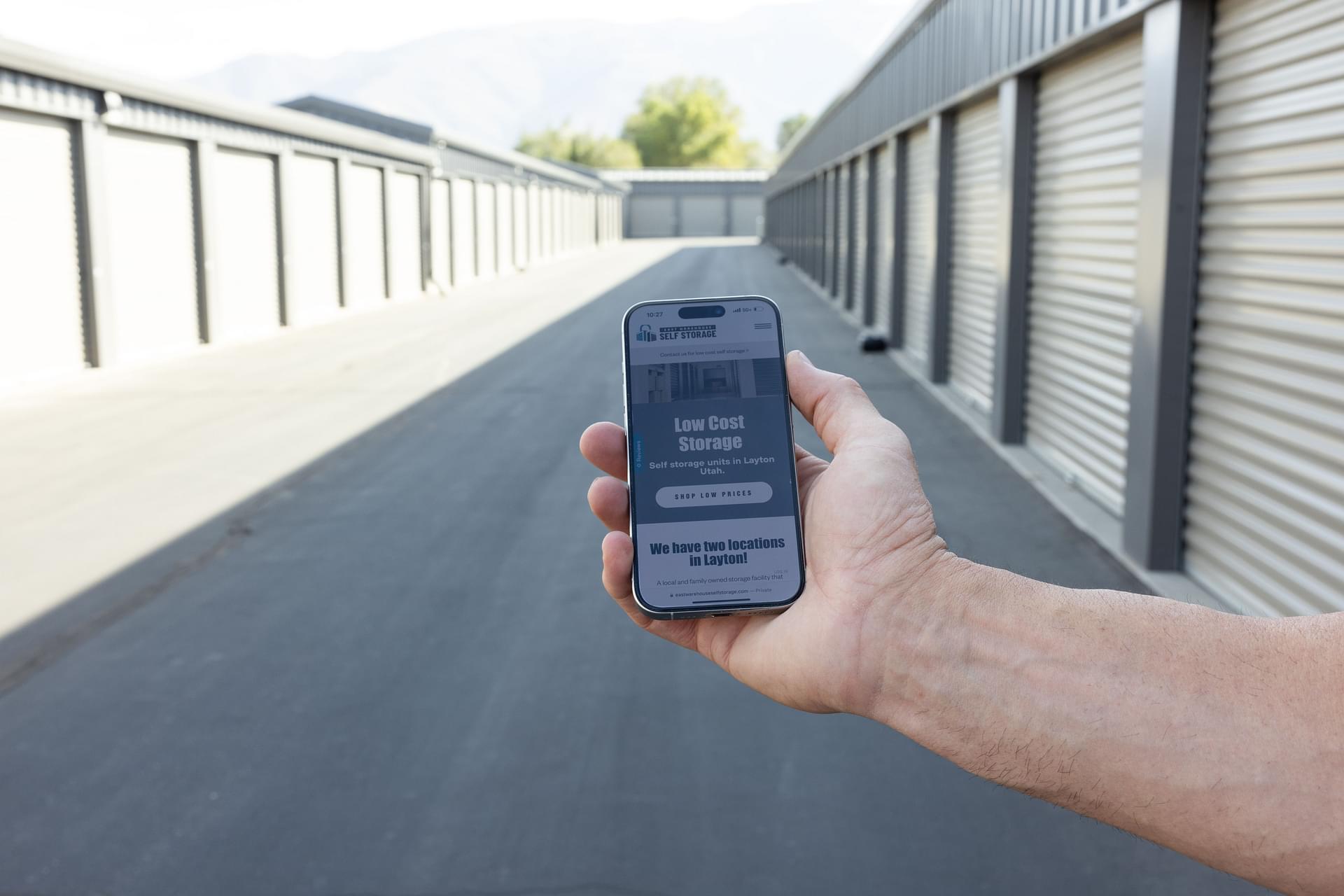 man holding cellphone