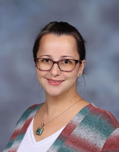 Headshot of Mrs. Borden