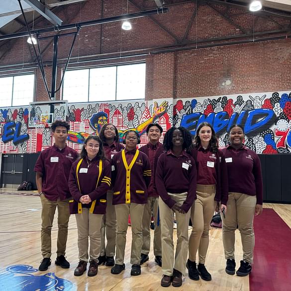 Students at the Philly Service Award Participating Students Day 