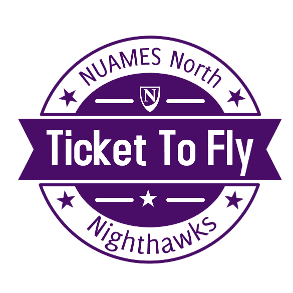Ticket to Fly Logo