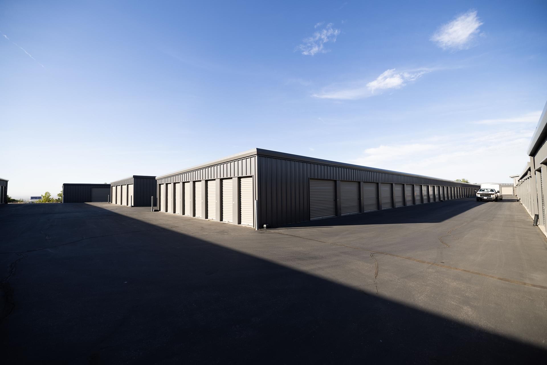 East Warehouse storage facility