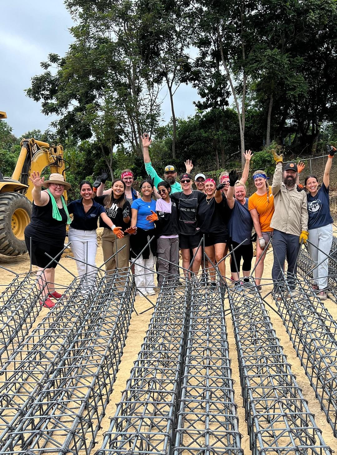 Young Living Foundation - Ecuador Service Trip