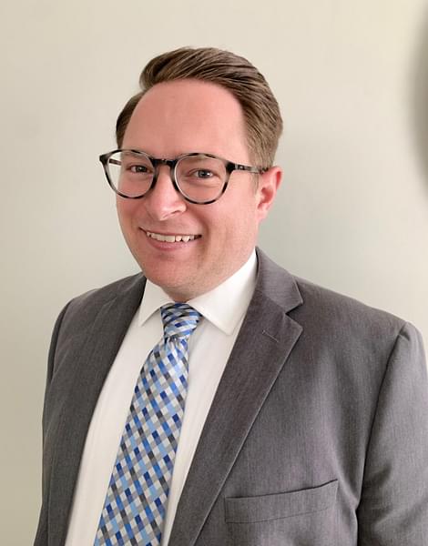 Headshot of Caleb Fielding