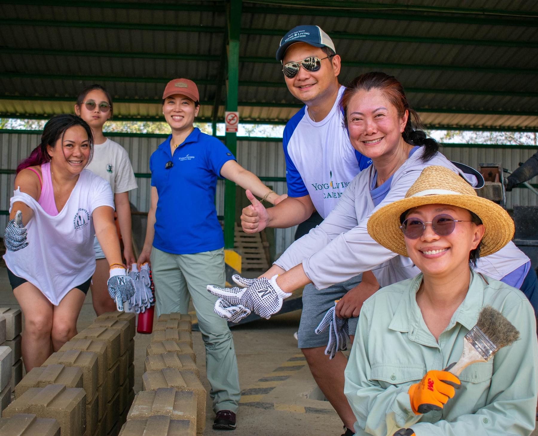 Young Living Foundation - BP Ecuador Service Trip Group