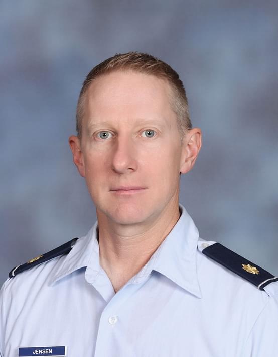 Maj. Greg  Jensen