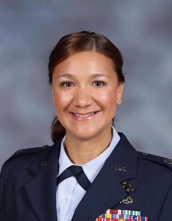 Lt Col Jaclyn Melton