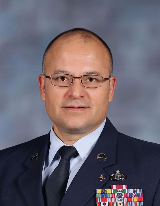 MSgt Ricardo Jimenez