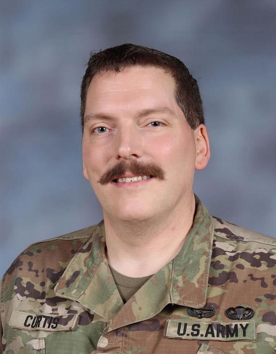 MAJ Joshua Curtis