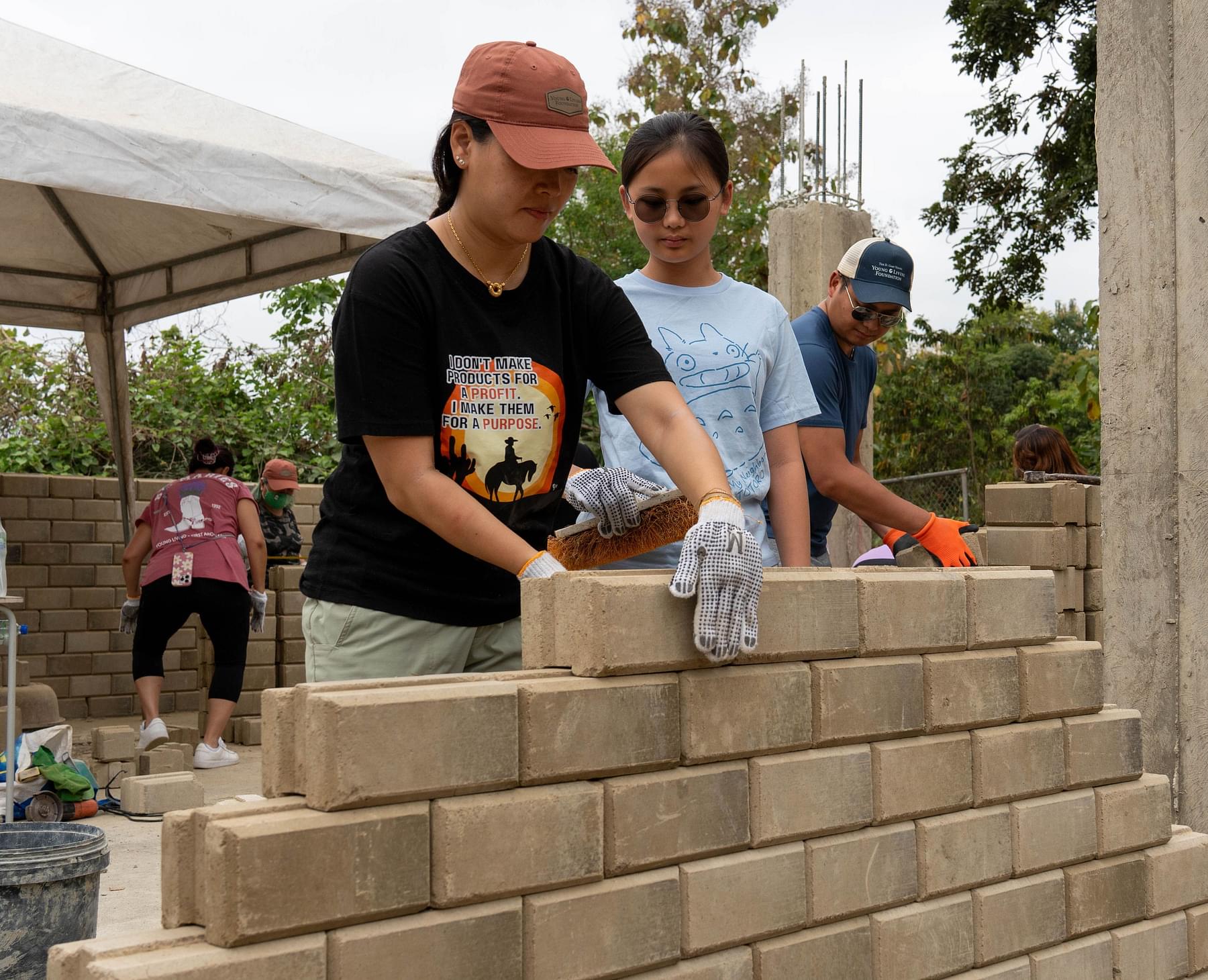 Young Living Foundation - BP Ecuador Service Trip Group