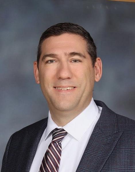 Headshot of Mr. Hymas