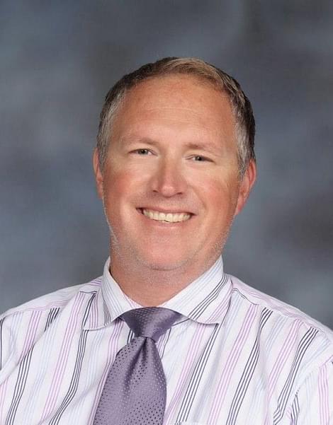 Headshot of Mr. Marsden