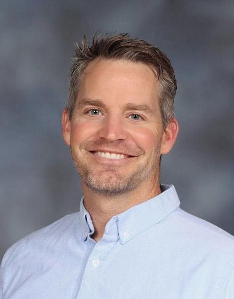 Headshot of Mr. Hendershot