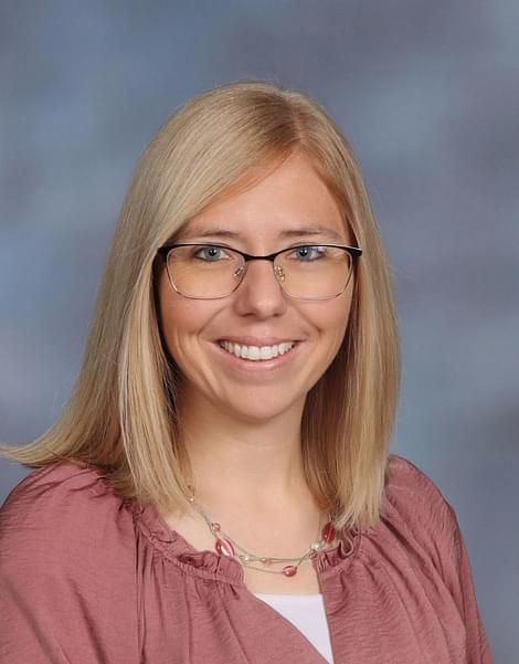 Headshot of Mrs. Broadbent