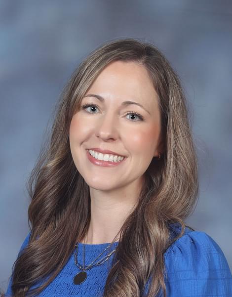 Headshot of Mrs. Maxfield