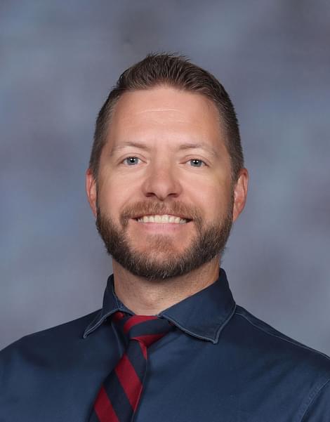 Headshot of Mr. Omer