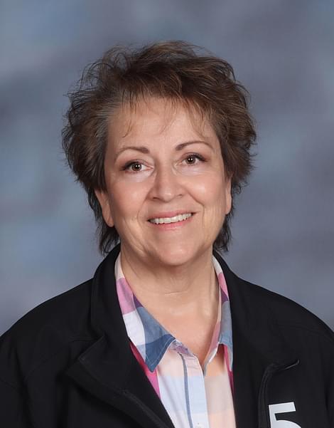 Headshot of Mrs. Wall