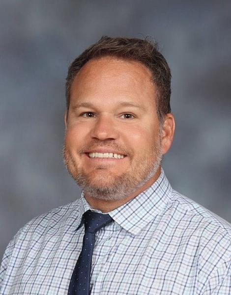 Headshot of Mr. Anderson