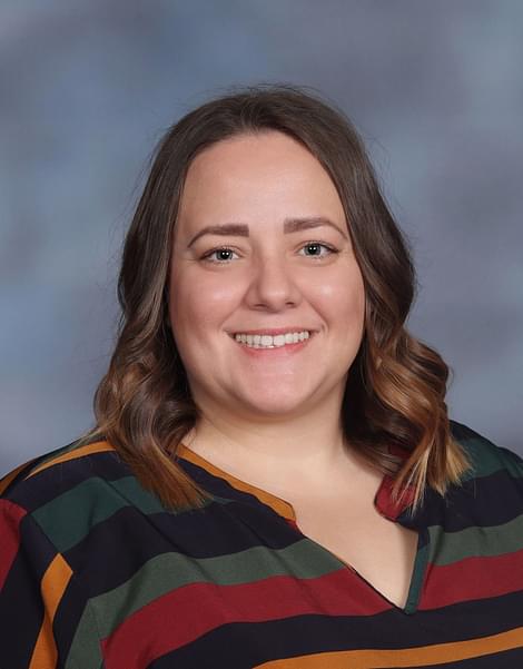 Headshot of Mrs. Hepworth