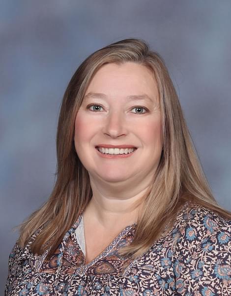 Headshot of Mrs. Larson