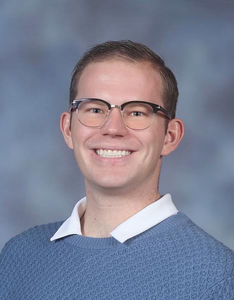 Headshot of Mr. Evans