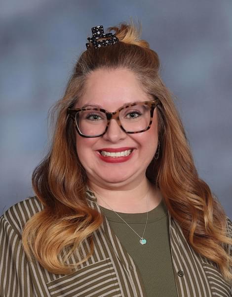 Headshot of Mrs. Chris