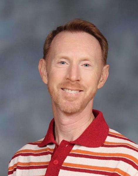 Headshot of Mr. Williams