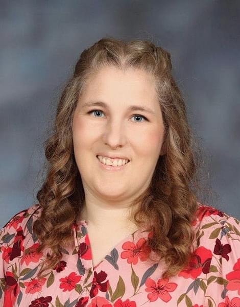 Headshot of Mrs. Camper