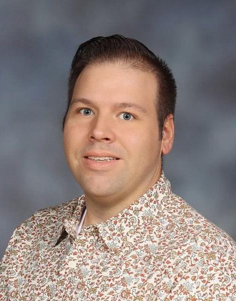 Headshot of Mr. Broadbent