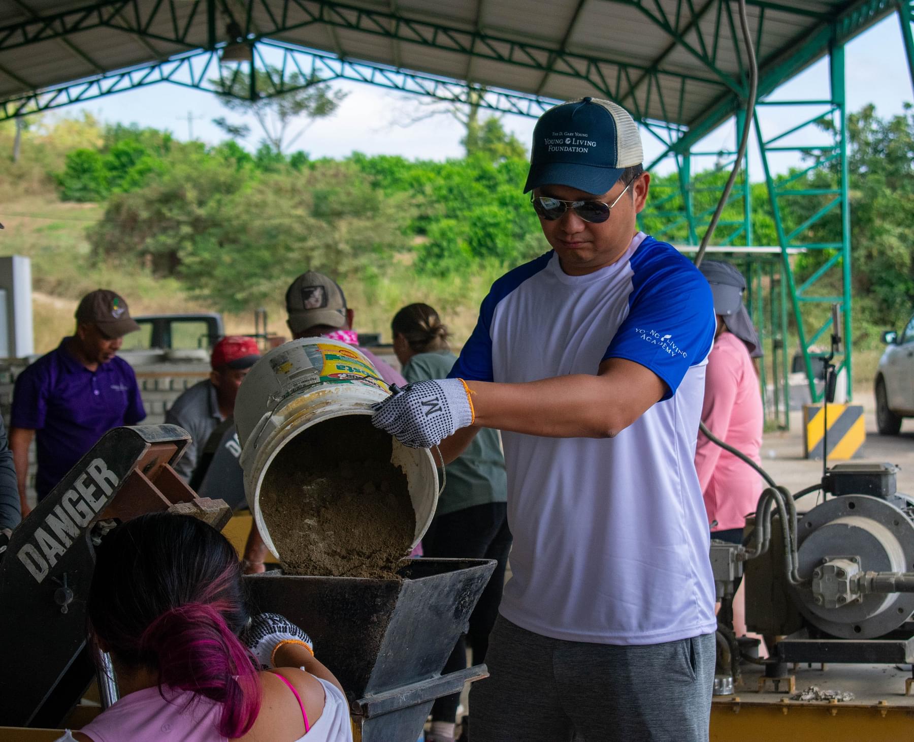 Young Living Foundation - BP Ecuador Service Trip Group