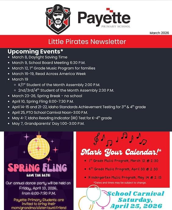 Little Pirates Newspaper