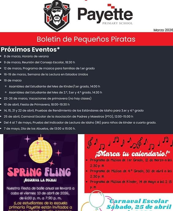 Little Pirates Newspaper