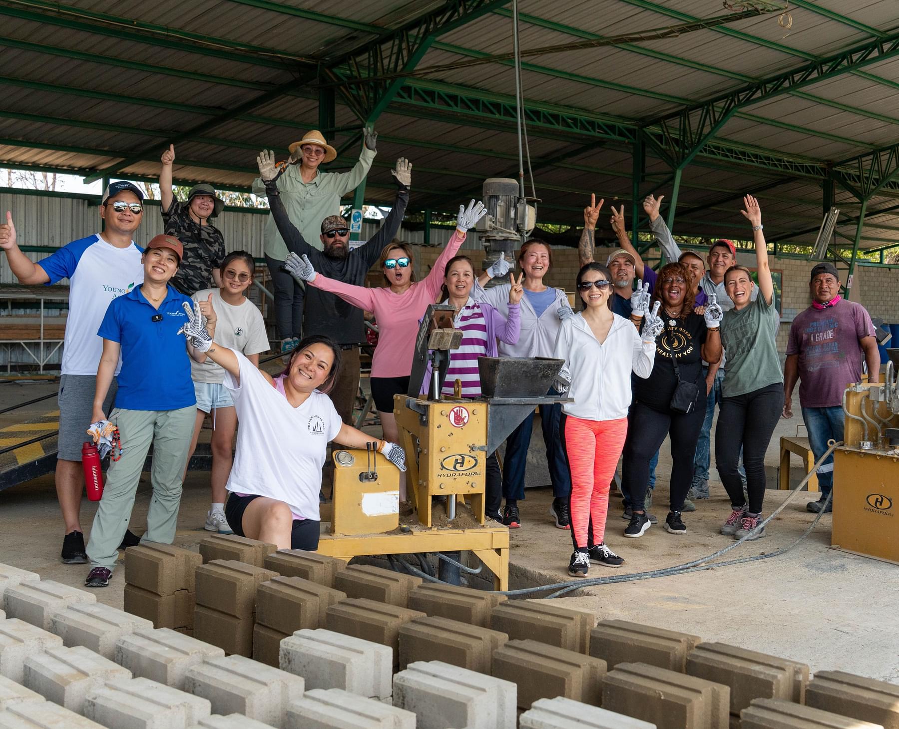 Young Living Foundation - BP Ecuador Service Trip Group