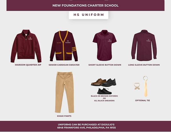 School Uniform Graphic