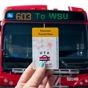 Davis UTA Bus Pass