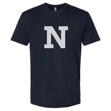 DISCOUNTED - Navy Short-Sleeve Tee