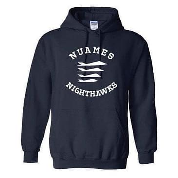 DISCOUNTED - Navy Hoodie