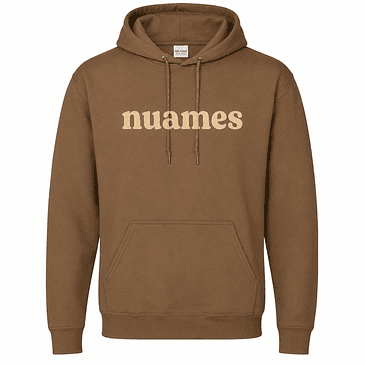 DISCOUNTED - Brown Hoodie