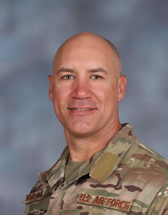 MSgt Asher Woodhouse