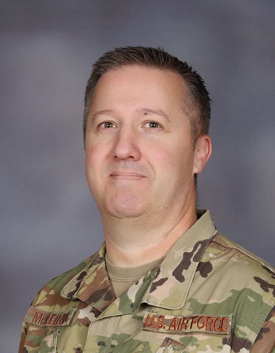 TSgt Brandon McClellan