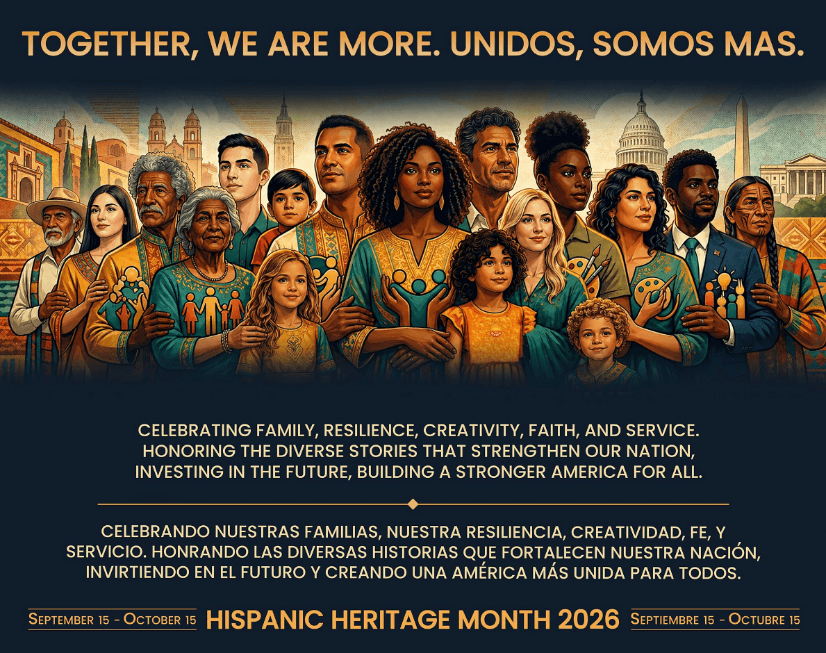 National Hispanic / Latin Heritage Month