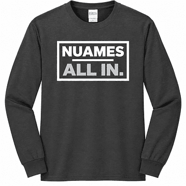 DISCOUNTED - All In Long-Sleeve Tee