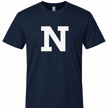 DISCOUNTED - Navy Short-Sleeve Tee