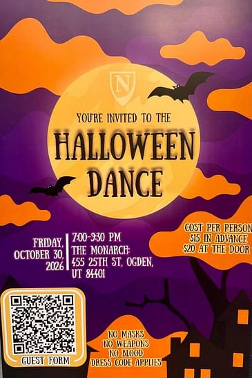 Davis Halloween Dance