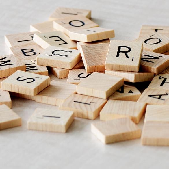  scrabble letters 