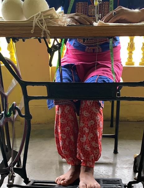 Young Living Foundation - Raksha Nepal - Developing Enterprise - Artisans